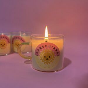 Vela Aromática Bamboo e Chá Branco 90g