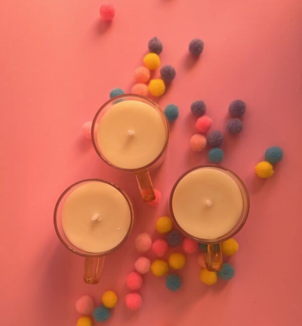 Kit Trio de Mini Velas Aromas Clássicos - Image 4