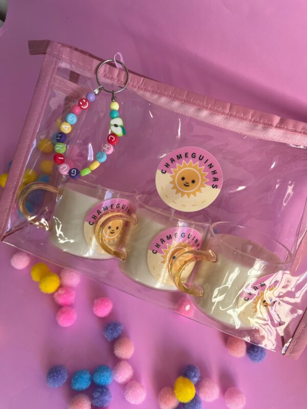 Kit Trio de Mini Velas Aromas Clássicos - Image 3