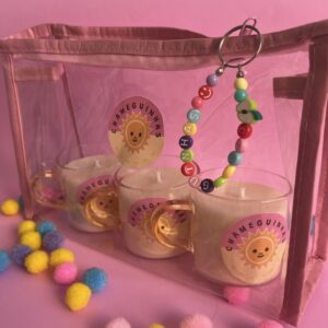 Kit Trio de Mini Velas Aromas Clássicos
