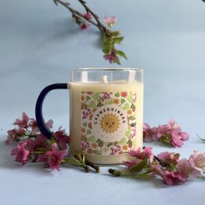 Vela Aromática Flor de Cerejeira 200g