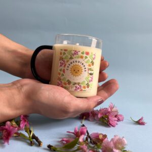 Vela Aromática Flor de Cerejeira 200g