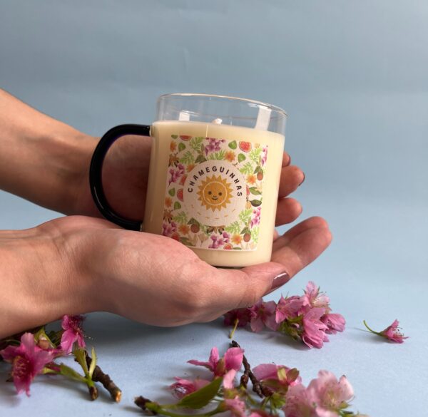 Vela Aromática Flor de Cerejeira 200g - Image 2