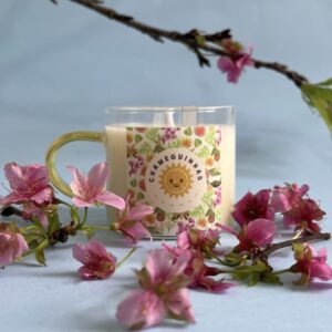 Vela Aromática Flor de Cerejeira 90g