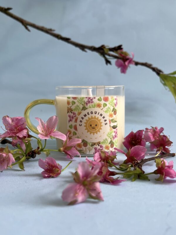 Vela Aromática Flor de Cerejeira 90g
