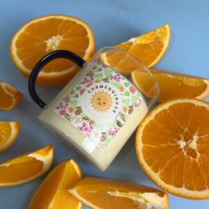Vela Aromática Flor de Laranjeira 200g
