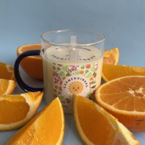 Vela Aromática Flor de Laranjeira 200g