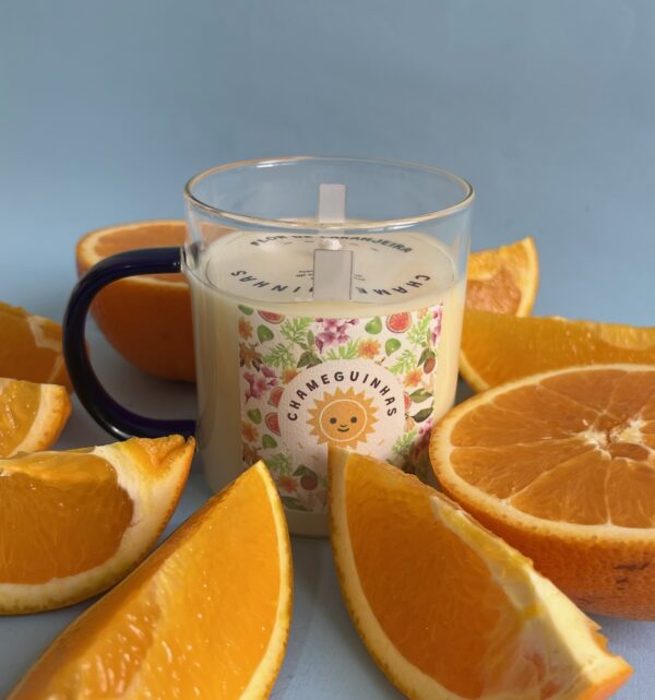 Vela Aromática Flor de Laranjeira 200g - Image 2