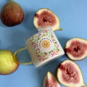 Vela Aromática Flor de Figo 90g