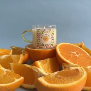 Vela Aromática Flor de Laranjeira 90g