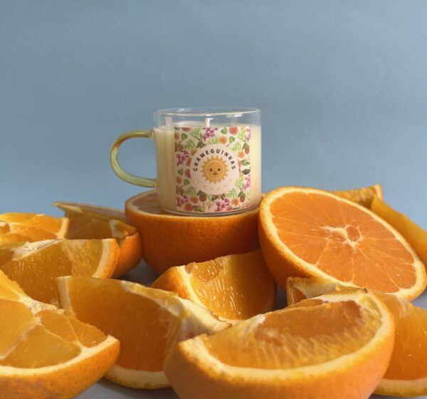 Vela Aromática Flor de Laranjeira 90g