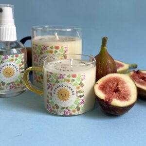 Vela Aromática Flor de Figo 90g