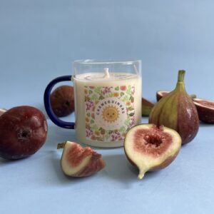 Vela Aromática Flor de Figo 200g