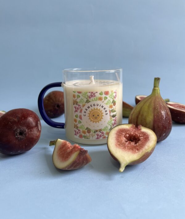 Vela Aromática Flor de Figo 200g - Image 2