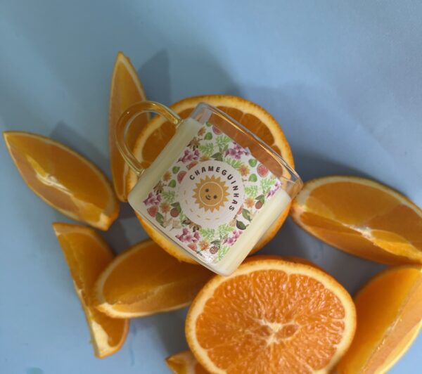 Vela Aromática Flor de Laranjeira 90g - Image 2