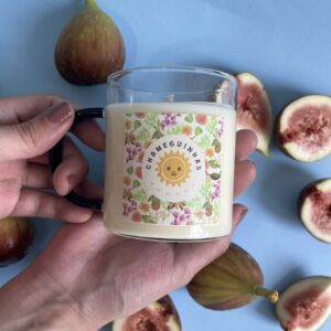 Vela Aromática Flor de Figo 200g