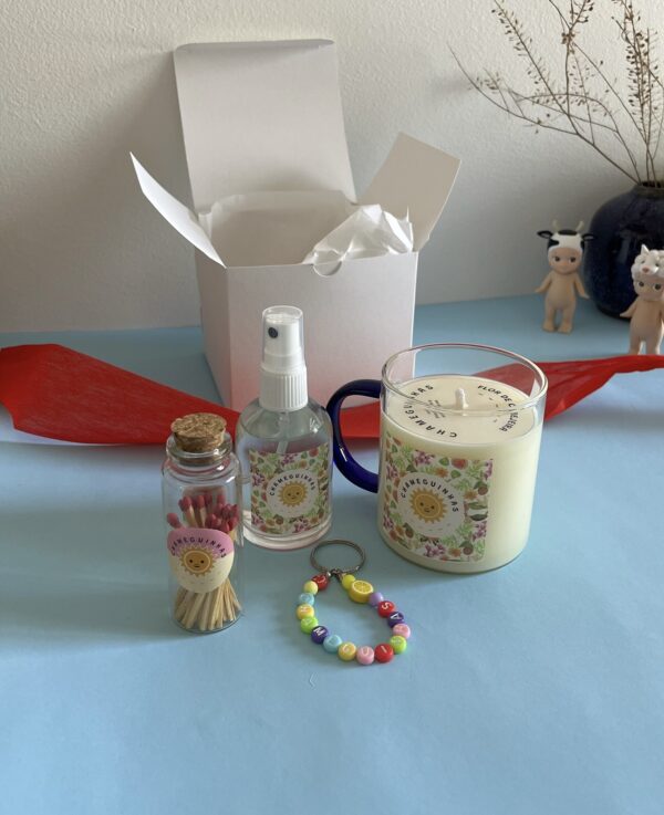 Kit Presente Flores
